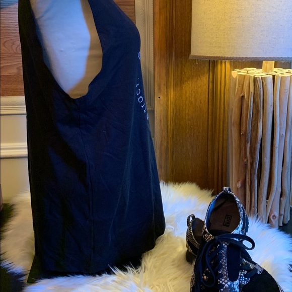 NWOT. 3/$25 Graphic Tee. Be the Energy Sleeveless - Picture 5 of 5